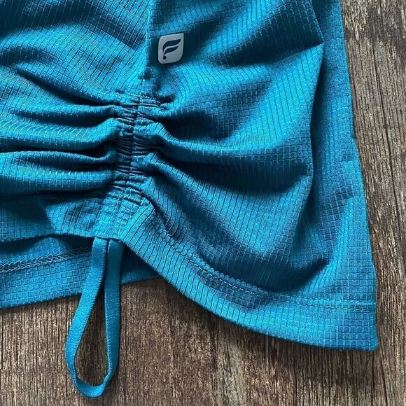 Fabletics Forest Green Racerback Tank - Picture 4 of 5